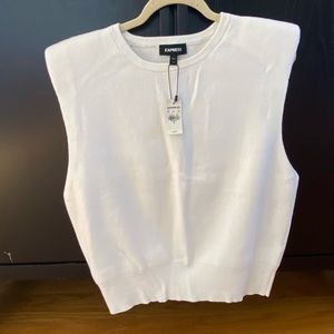NWT Express strong shoulder tank
